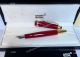 2024 New Replica Montblanc Meisterstuck 100 Yrs Rollerball Pen Red Gold (2)_th.jpg